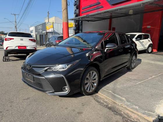 TOYOTA COROLLA 2.0 VVT-IE FLEX ALTIS DIRECT SHIFT TOYOTA COROLLA 2.0 VVT-IE FLEX ALTIS DIRECT SHIFT